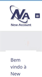 Mobile Screenshot of newaccount.com.br